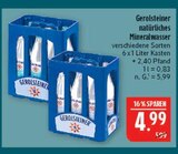 Aktuelles natürliches Mineralwasser Angebot bei Marktkauf in Fürth ab 4,99 €