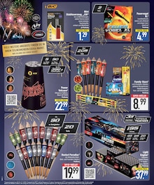 Feuerwerk im EDEKA Prospekt "WIR WÜNSCHEN IHNEN EIN GUTES NEUES JAHR 2025!" mit 24 Seiten (München)