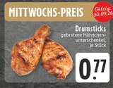 EDEKA - Drumsticks Angebot im Prospekt Drumsticks bei EDEKA im Prospekt "" für 0,77 €