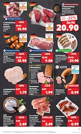 Gulasch im Kaufland Prospekt in Augsburg Aktueller Kaufland Prospekt mit Gulasch, "Aktuelle Angebote", Seite 19