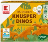 Hähnchen-Knusperdinos Angebote von K-CLASSIC bei Kaufland Frankfurt für 2,69 €