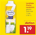 Netto Marken-Discount Wegberg - Frische Landmilch Angebot im Prospekt Frische Landmilch bei Netto Marken-Discount im Wegberg Prospekt für 1,19 €