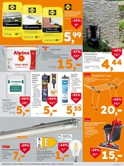 Aktueller Globus-Baumarkt Prospekt mit Alpina, "Immer eine Idee besser", Seite 5