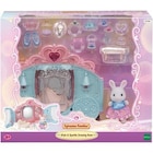 Poupée Epoch d'Enfance Sylvanian Families Le dressing de princesse - SYLVANIAN FAMILIES - Fnac à Noisy-le-Grand Poupée Epoch d'Enfance Sylvanian Families Le dressing de princesse - SYLVANIAN FAMILIES en promo chez Fnac Noisy-le-Grand à 39,99 €