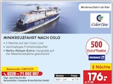 Minikreuzfahrt nach Oslo bei Netto Marken-Discount im Werlte Prospekt für 176,00 €