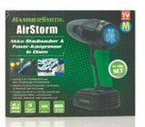 AirStorm Akku-Staubsauger und Power-Kompressor 11-tlg. Angebote von Hammersmith bei Netto mit dem Scottie Stendal für 49,99 €