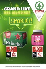 Catalogue Spar "Le grand live des marques Spar ici !", 16 pages, à Saint-Laurent-du-Var, 16/10/2019 - 27/10/2019 Prospectus Spar "Le grand live des marques Spar ici !", 16 pages, à Saint-Laurent-du-Var, 16/10/2019 - 27/10/2019