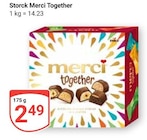 Merci Together Angebote von Storck bei GLOBUS Mannheim für 2,49 €
