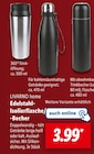 Edelstahl-Isolierflasche oder -Becher bei Lidl im Remagen Prospekt für 3,99 €