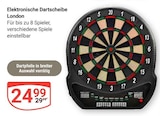 Aktuelles Elektronische Dartscheibe London Angebot bei GLOBUS in Jena ab 24,99 €