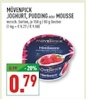 JOGHURT im Angebot bei Marktkauf in Hagen JOGHURT Angebote von MÖVENPICK bei Marktkauf Hagen für 0,79 €