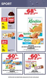 Alimentation en promo dans le catalogue Carrefour à la page 35