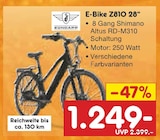 Netto Marken-Discount - E-Bike Z810 28“ Angebot im Prospekt E-Bike Z810 28“ bei Netto Marken-Discount im Prospekt "" für 1.249,00 €