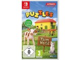 Schleich Puzzles Farm World - [Nintendo Switch] von WILD RIVER im aktuellen MediaMarkt Saturn Prospekt für 18,99 €