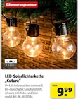 LED-Solarllichterkette „Cutura“ Angebote von Casaya bei Hagebaumarkt Cuxhaven für 9,99 €