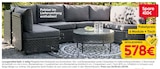 Aktuelles Loungemöbel Split Angebot bei Rusta in Bremen ab 578,00 €