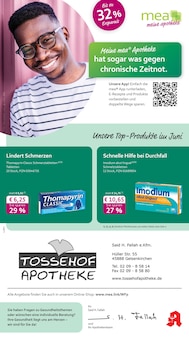 Aktueller mea - meine apotheke Prospekt "Unsere Juni-Angebote" für Gelsenkirchen Aktueller mea - meine apotheke Prospekt für Gelsenkirchen mit Seiten