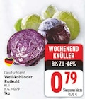 Weißkohl für 0,79 € bei E center im Angebot Weißkohl im aktuellen E center Prospekt