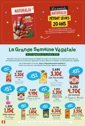 Prix et réduction Crocs dans le prospectus Naturalia en cours Offre Crocs dans le catalogue Naturalia du moment à la page 8