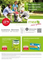 mea - meine apotheke Prospekt für Schaafheim mit 4 Seiten mea - meine apotheke Prospekt für Schaafheim: "Unsere Juli-Angebote ", 4 Seiten, 01.07.2020 - 31.07.2020