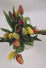 Promo Bouquet de 15 tulipes pailletées à 6,99 € dans le catalogue U Express à Munster