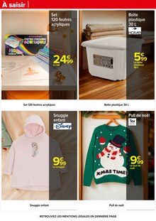 Promo Bébé dans le catalogue Carrefour du moment à la page 51