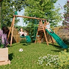 Brico Dépôt Fleury-Mérogis - Promo Portique en bois "tulipe" Promo Portique en bois "tulipe" à 369,00 € dans le catalogue Brico Dépôt à Fleury-Mérogis