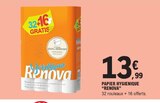 Papier hygiénique - RENOVA dans le catalogue E.Leclerc