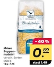 Suppennudeln Buchstaben von Möwe im aktuellen Netto mit dem Scottie Prospekt für 0,89 €