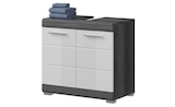 Aktuelles Waschbeckenunterschrank SCHLOONSEE Breite 60cm 2 Tür 2 Fächer mit Siphonausschnitt MDF-Front in verschiedenen Farben erhältlich Badmöbel Badschrank Kommode Bad Schloonsee Angebot bei Höffner in Potsdam ab 79,50 €