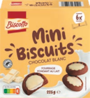 Mini Biscuits Chocolat Blanc - Biscotto - Aldi Mini Biscuits Chocolat Blanc - Biscotto à 1,49 € dans le catalogue Aldi
