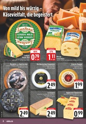 Aktueller EDEKA Prospekt mit Ziegenkäse, "Aktuelle Angebote", Seite 8