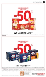 Promos Bière dans le catalogue "-50% DE REMISE IMMÉDIATE SUR LE 2ÈME" de Intermarché Contact Bière en promo dans le catalogue Intermarché Contact à la page 3