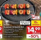 Gusseisen-Grillplatte 2in1 im Angebot bei Netto Marken-Discount in Laatzen Gusseisen-Grillplatte 2in1 Angebote bei Netto Marken-Discount Laatzen für 14,99 €