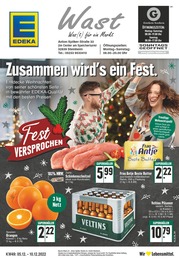 Supermarkt Prospekt von EDEKA Schieder-Schwalenberg EDEKA Prospekt: "Aktuelle Angebote", 24 Seiten, 05.12.2022 - 10.12.2022
