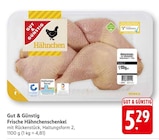 EDEKA Kruchten - Frische Hähnchenschenkel Angebot im Prospekt Frische Hähnchenschenkel bei EDEKA im Kruchten Prospekt für 5,29 €