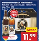 Premium Hefe Weißbier bei Netto Marken-Discount im Prospekt "" für 11,99 €