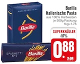 Italienische Pasta bei EDEKA im Warngau Prospekt für 0,88 €