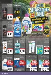 Shampoo im EDEKA Prospekt in Kempen Aktueller EDEKA Prospekt mit Shampoo, "Aktuelle Angebote", Seite 20