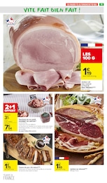 Prix et réduction Travers De Porc dans le prospectus Carrefour Market en cours Offre Travers De Porc dans le catalogue Carrefour Market du moment à la page 13