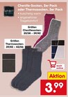 Chenille-Socken Angebote bei Netto Marken-Discount Borken für 3,99 €