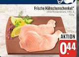 Frische Hähnchenschenkel Angebot im EDEKA Prospekt für 0,44 €