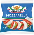 Promo MOZZARELLA PASTEURISE CASA AZZURRA à 0,93 € dans le catalogue U Express à Bailleul-Neuville