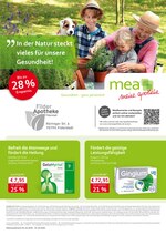 mea - meine apotheke Prospekt für Filderstadt mit 4 Seiten mea - meine apotheke Prospekt für Filderstadt: "Unsere Oktober-Angebote", 4 Seiten, 01.10.2020 - 31.10.2020