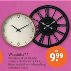 Wanduhr von  im aktuellen tegut Prospekt für 9,99 €