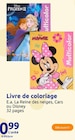 Livre de coloriage - Disney à 0,99 € dans le catalogue Action