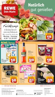 Eis im aktuellen REWE Prospekt (Duisburg) Eis im REWE Prospekt "Dein Markt" mit 33 Seiten (Duisburg)
