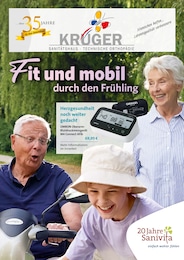 Aktueller Krüger GmbH Sanitätshaus Sanitätshäuser Prospekt für Heddesheim: Fit und mobil durch den Frühling mit 6 Seiten, 11.03.2026 - 31.05.2026