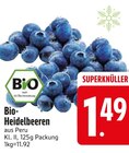Heidelbeeren im EDEKA Prospekt Bio-Heidelbeeren im aktuellen EDEKA Prospekt für 1,49 €