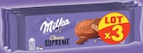 Choco Suprême - MILKA en promo chez Intermarché Express Choco Suprême - MILKA dans le catalogue Intermarché Express